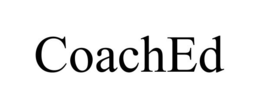 COACHED trademark