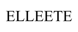 ELLEETE trademark