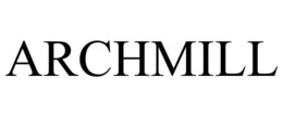 ARCHMILL trademark