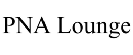PNA LOUNGE trademark
