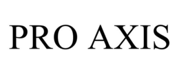 PRO AXIS trademark