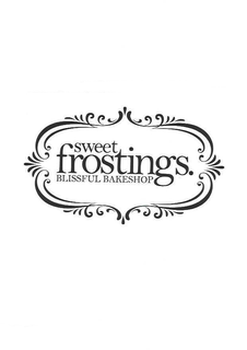 SWEET FROSTINGS. BLISSFUL BAKESHOP trademark