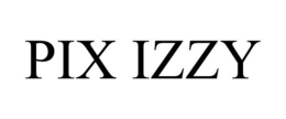 PIX IZZY trademark
