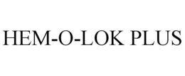 HEM-O-LOK PLUS trademark