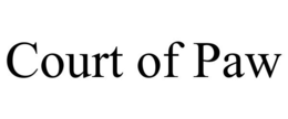 COURT OF PAW trademark
