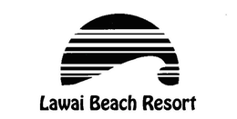 LAWAI BEACH RESORT trademark