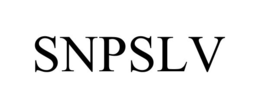 SNPSLV trademark