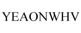 YEAONWHV trademark