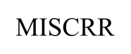 MISCRR trademark
