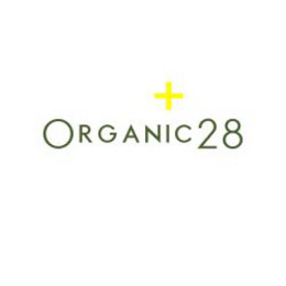 ORGANIC 28 + trademark