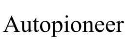 AUTOPIONEER trademark