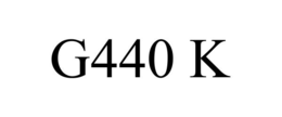G440 K trademark