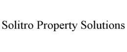 SOLITRO PROPERTY SOLUTIONS trademark
