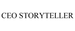 CEO STORYTELLER trademark