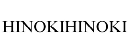 HINOKIHINOKI trademark