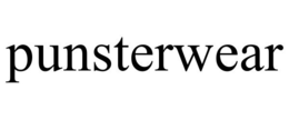 PUNSTERWEAR trademark
