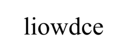 LIOWDCE trademark