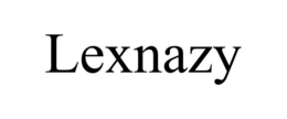 LEXNAZY trademark