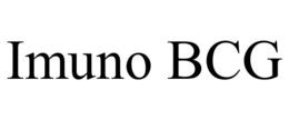 IMUNO BCG trademark