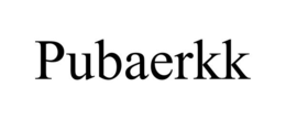 PUBAERKK trademark