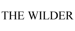 THE WILDER trademark