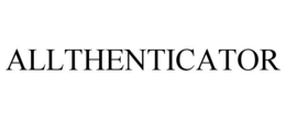 ALLTHENTICATOR trademark