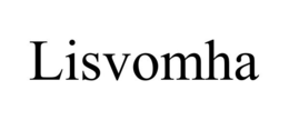 LISVOMHA trademark