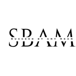 SUCCEED BY ANY MEAN SBAM trademark