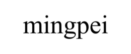 MINGPEI trademark