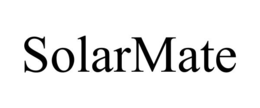 SOLARMATE trademark