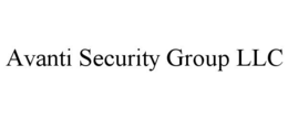 AVANTI SECURITY GROUP LLC trademark