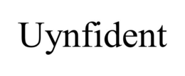 UYNFIDENT trademark