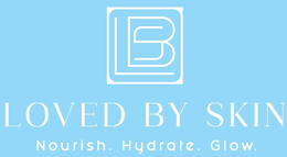 LBS LOVED BY SKIN NOURISH. HYDRATE. GLOW. trademark