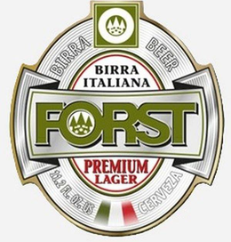FORST BIRRA ITALIANA PREMIUM LAGER BIRRA BEER CERVEZA 11.2 FL. OZ. US trademark