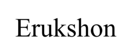 ERUKSHON trademark