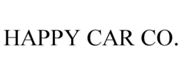 HAPPY CAR CO. trademark