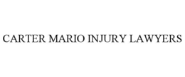 CARTER MARIO INJURY LAWYERS trademark