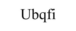 UBQFI trademark