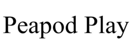PEAPOD PLAY trademark