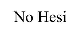 NO HESI trademark