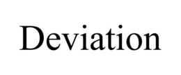 DEVIATION trademark