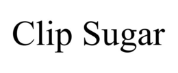 CLIP SUGAR trademark