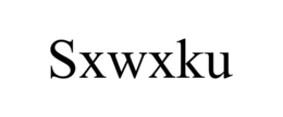 SXWXKU trademark