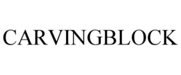 CARVINGBLOCK trademark