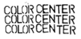 COLOR CENTER COLOR CENTER COLOR CENTER trademark