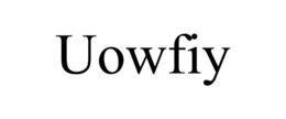 UOWFIY trademark