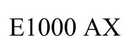 E1000 AX trademark