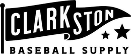 CLARKSTON BASEBALL SUPPLY trademark