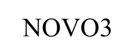 NOVO3 trademark