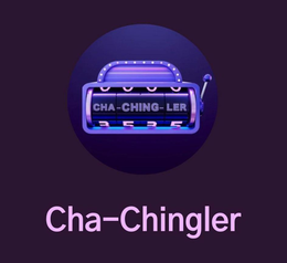 CHA-CHING-LER 3535 CHA-CHINGLER trademark